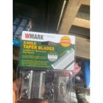 Generic 2-Hole Taper Blades for Hair Clippers - image 2