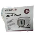 Kitchen Genie STAND MIXER 8.0 LITRES -1800 WATT