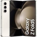Samsung Galaxy Z Fold 5 5G - 7.6" - 512GB RAM - 12GB ROM - Single Sim + E-Sim - Cream