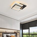Generic Modern Overlapping Geometric Square LED Ceiling Light