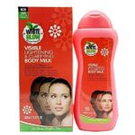 WHITE GLOW Visible lightening & clarifying body milk