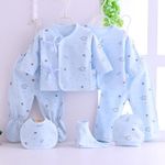 product_image_name-Fashion-7Pcs Set 100% Cotton Newborn Unisex Clothing (0-3M)-1
