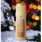 Paris Corner DECEMBER VANILLA PERFUMED DEODORANT BODYSPRAY 200ML