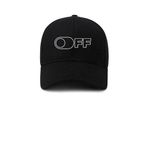 High Design Face Cap: Black