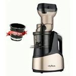 Ugasun Pro Cold Press Slow Juicer with Ice Cream Filter - 150W