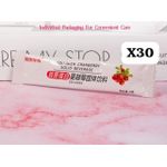Collagen Peptide 30pcs Collagen Cranberry Solid Beverage - No Box - image 2