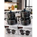 Unique Quality Durable Non Stick Cooking pot set__ 4 pots.>>> 18cm, 22cm,23cm,24cm 