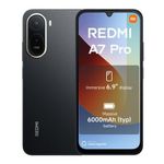 Redmi A7 Pro-6.9",4GB RAM/64GB ROM,Android 16 ,Dual Sim, 4G LTE, 6000mAh-Black