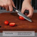 Generic 6 Pieces Kitchenware Set-High Quality K-n-i-f-e Set -6-piece-Kitchen Knives Set - image 5