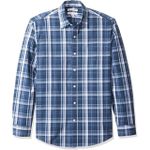 Regular-Fit Long-Sleeve Shirt, Navy.