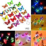 12 Pieces 3D Butterfly Decoration Sticker
