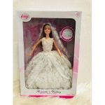 Doll Baby girl wedding Cuddly 