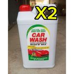 Lb CAR WASH 'N' WAX LIQUID SOAP..(4LT)