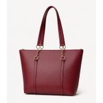 Fashion Women’s Elegant Leather Tote Handbag