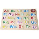 A to Z Children wooden alphabet puzzletoy