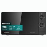 Hisense 20L Microwave - Black (700W) - image 3