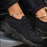 Black Comfortable Sneakers