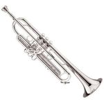 Professional Trumpet silver 