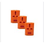 13amp Multiple Socket Adaptor (3pcs)