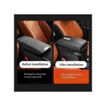 Generic PU Car Armrest Seat Cover Armrest Pad - image 4
