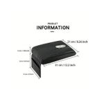 Generic PU Car Armrest Seat Cover Armrest Pad - image 8