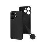 Generic Tecno Pop 8 Silicone Black Protective Case...Black