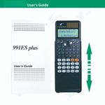 General Calculator stiintific,,417 kinds of functions,Baterie solara,black - image 6