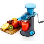 Generic Heavy Duty Manual Fruit & Vegetable Juicer with Steel Handle - image 2