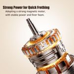 product_image_name-Generic-3-Speed Wireless Charging Milk Frother, Coffee Mixer & Egg Beater-5