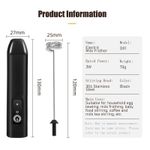 product_image_name-Generic-3-Speed Wireless Charging Milk Frother, Coffee Mixer & Egg Beater-8
