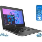 Hp Stream 11 Pro -64GB SSD 4GB RAM- Intel Celeron - Windows 10 Pro +USB light  , bag - image 3