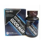 USA NO.1 Good Man Goodmans Long Lasting /Erection Supplement For Men (60 Capsules)