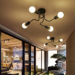 product_image_name-Generic-4-Head Ceiling Light, Semi-Recessed Ceiling Light-6