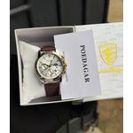 POEDAGAR High Quality And Sophisticated Men Leather Wristwatch