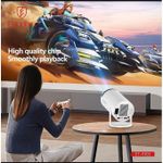 Earldom Pj04 4k Smart Projector With Wifi 6 & Auto Focus - image 2