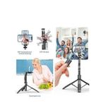 product_image_name-Generic-L16 1530mm Wireless Foldable Selfie Stick Tripod Stand-7