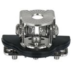 Generic 2pcs Car Hood Spotlight Brackets,LED Work Light Bar Mounting Clamps - image 3