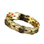 product_image_name-Fashion-Gold Hand Chain Bracelet Stainless Steel For Man And Woman-2