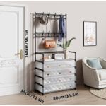 Multi-purpose Dustproof Shoe Rack- Shoe Rack Organizer-5Layer