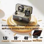 product_image_name-Generic-Wireless Lavalier Microphone - Magnetic Phone Microphone for Video, Audio - for iPhone/Android with  Noise Reduction and Charging Case -1