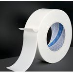 Generic Strong Double-Sided White Foam Tape – Multi-Purpose Adhesive Mounting Strip for Home, Kitchen & Bathroom