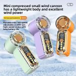 Generic Mini High speed handheld fan(Super Wind)