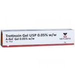 Tretinoinn A-Retin Gel USP 0.05 w/w