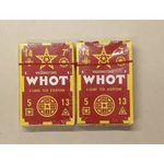 Whot Card Game - 2packs
