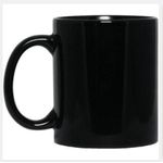 Generic Black Coffee Tea Ceramic Mug - Set of 2 - image 3