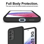 Generic Samsung Galaxy A53 5G Soft Silky Silicon Protective Back Case - image 2