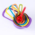 product_image_name-Generic-Multi-colored measuring spoon and cup set-1
