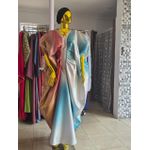 Fashion Mikado Boubou