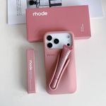  Rhode Iphone 13 Pro Max Phone case+ Lip gloss combo Phone Cover