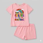 Vibrant two pieces set 